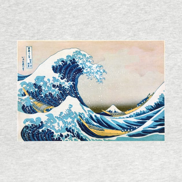 The Great Wave off Kanagawa (C008/9659) by SciencePhoto